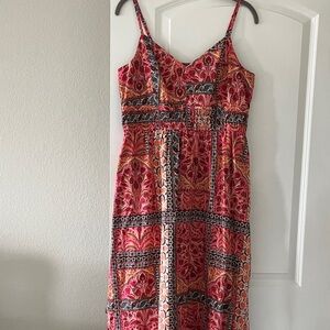🌸Old Navy Boho Maxi/Midi Dress🌷